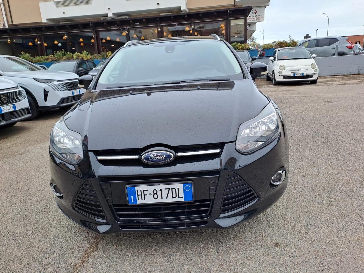 Ford Focus 1.6 TDCi 115 CV SW Titanium