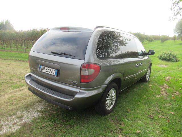 Chrysler Voyager 2.5 crd LX Leather MANUALE