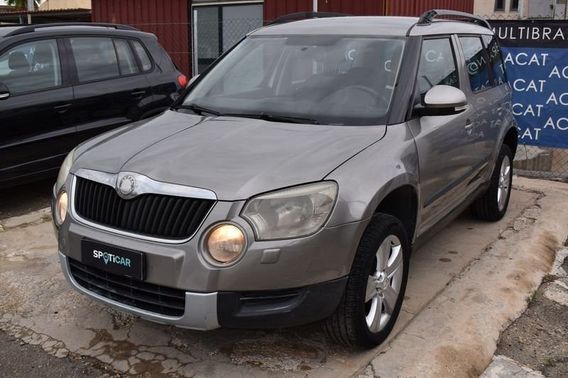 Skoda Yeti 1.2 TSI Active