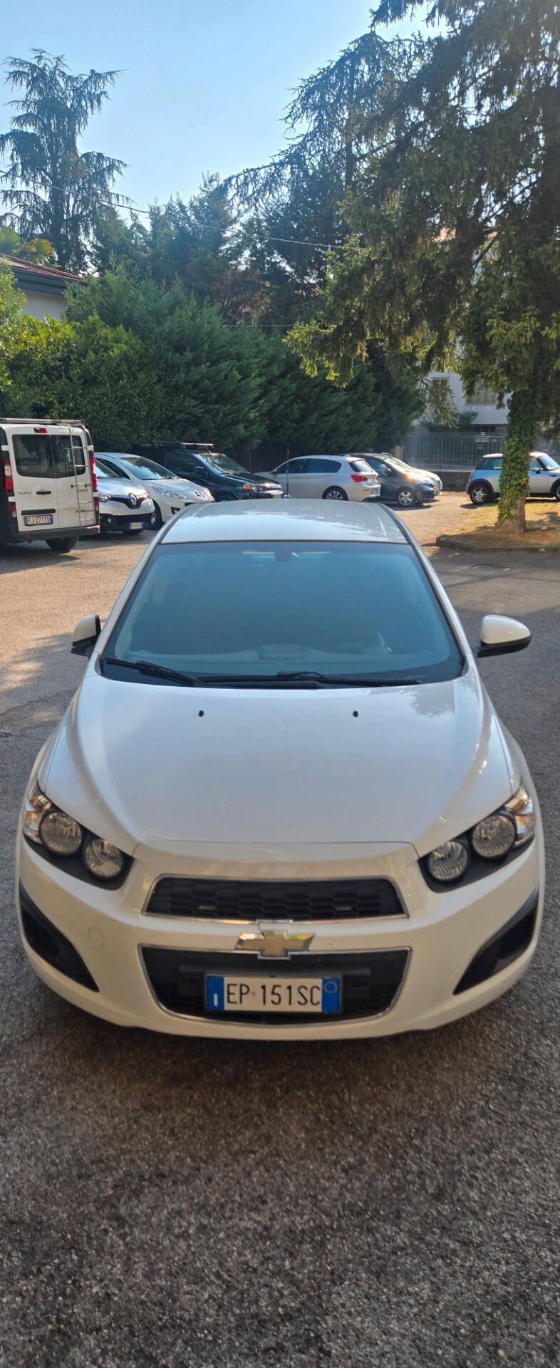 Chevrolet Aveo 1.3 diesel 95CV Eco S&S 5 porte LT