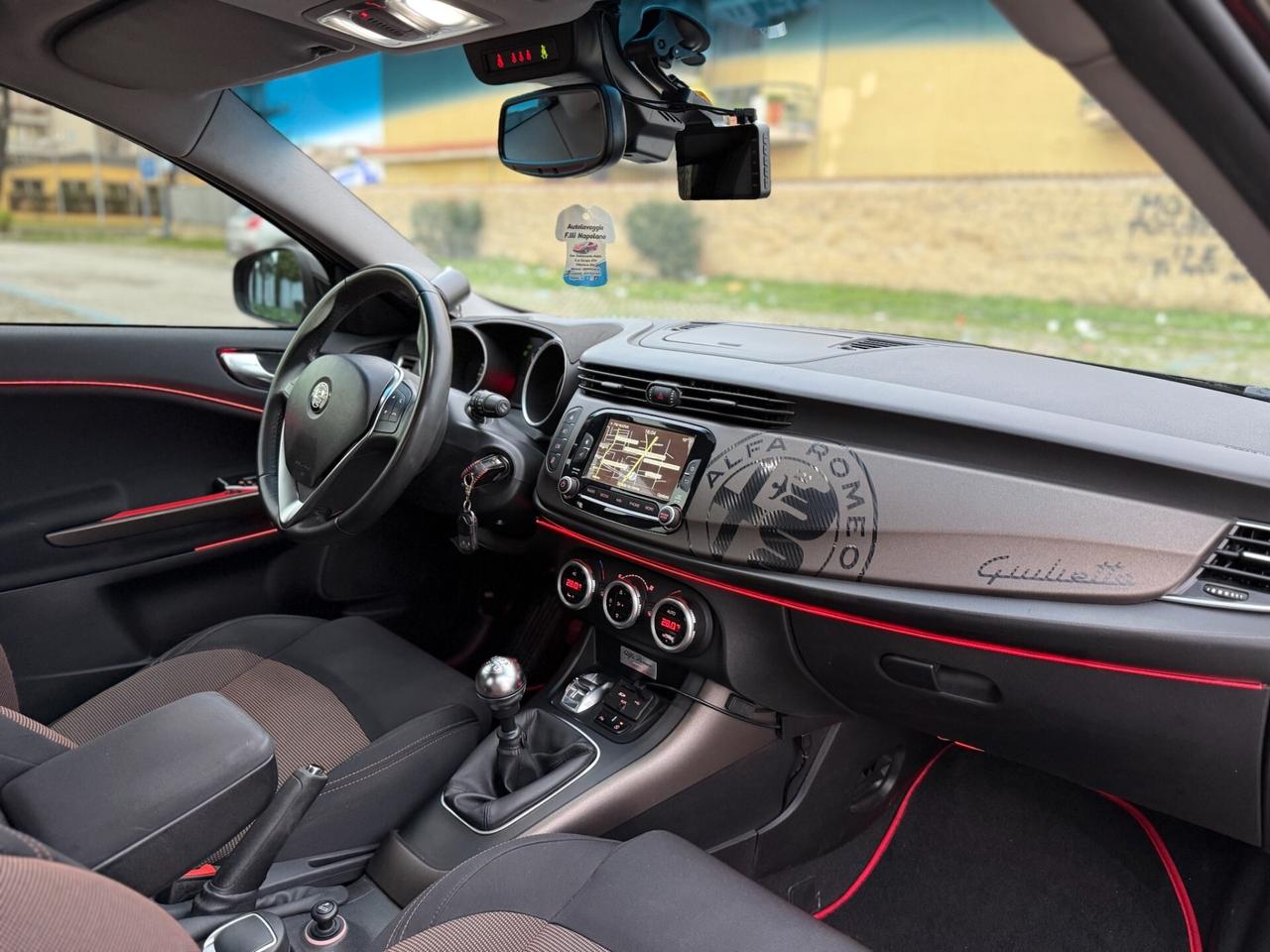 Alfa Romeo Giulietta 2014 1.4 120cv stage2 FULL OPTIONAL GPL