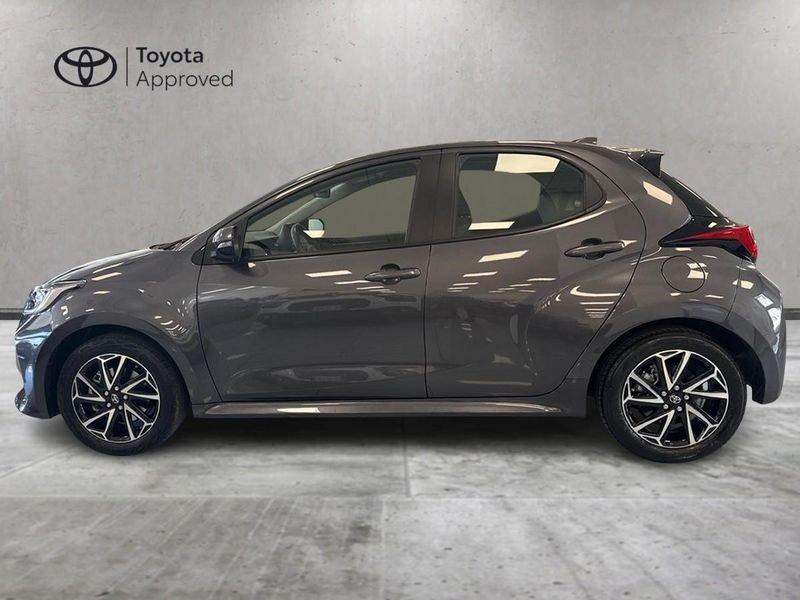 Toyota Yaris Hybrid Trend MY22