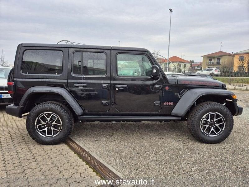 Jeep Wrangler Unlimited 2.0 Turbo Rubicon BENZINA - in arrivo a Dicembre 24