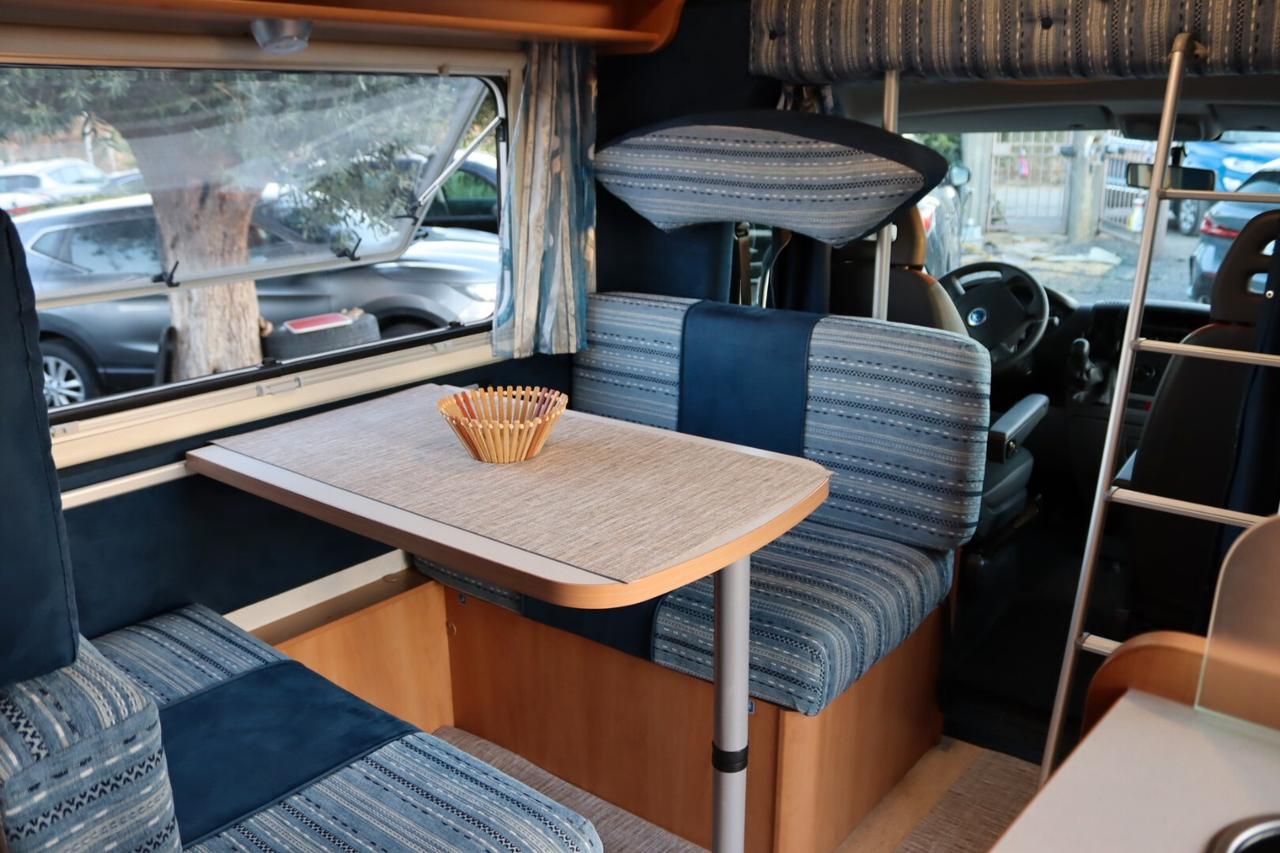 Fiat Ducato CAMPER 2.3 JTD DIESEL CLIMATIZZATO