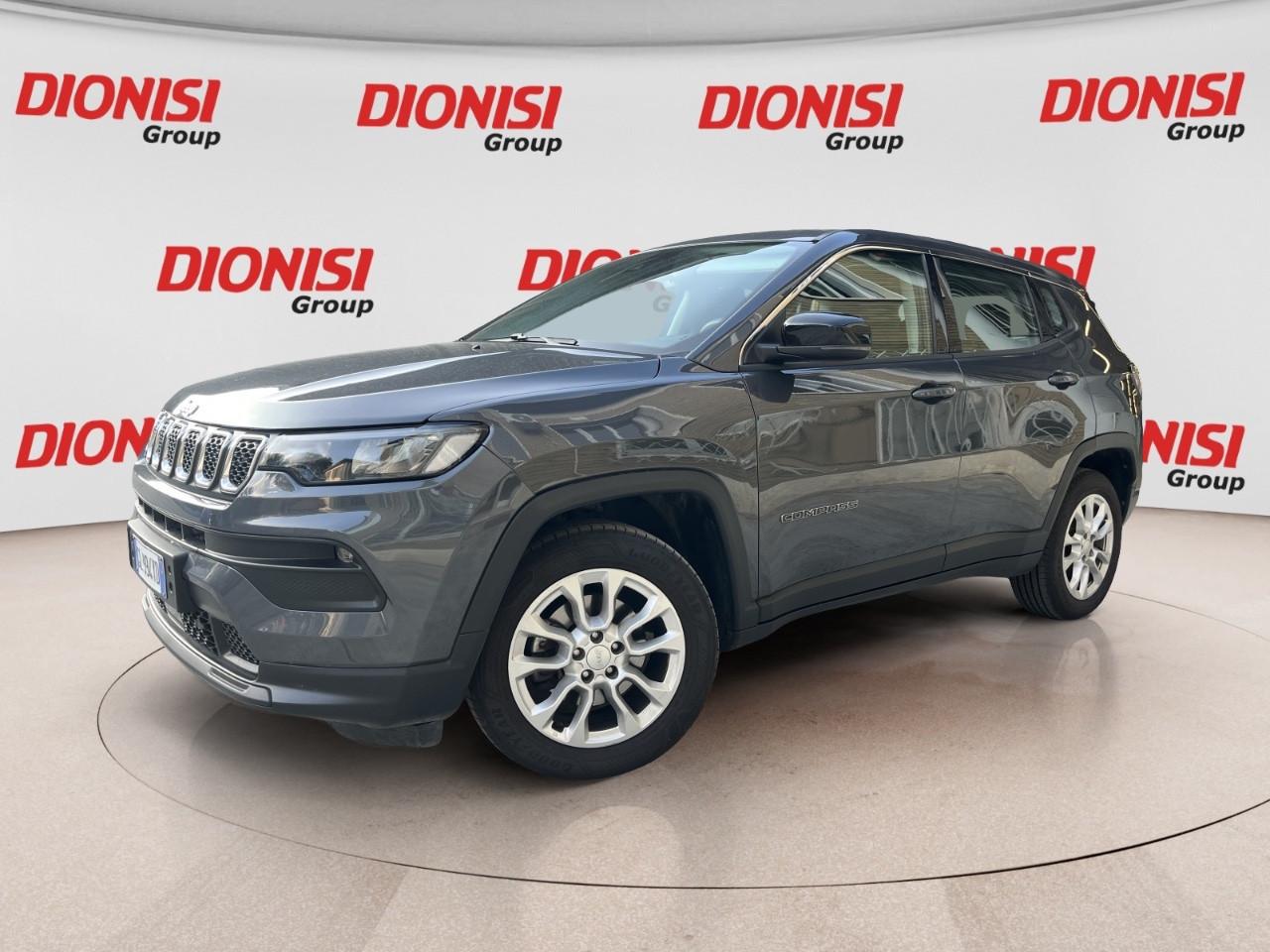 Jeep Compass 1.5 turbo t4 mhev Longitude 2wd 130cv dct