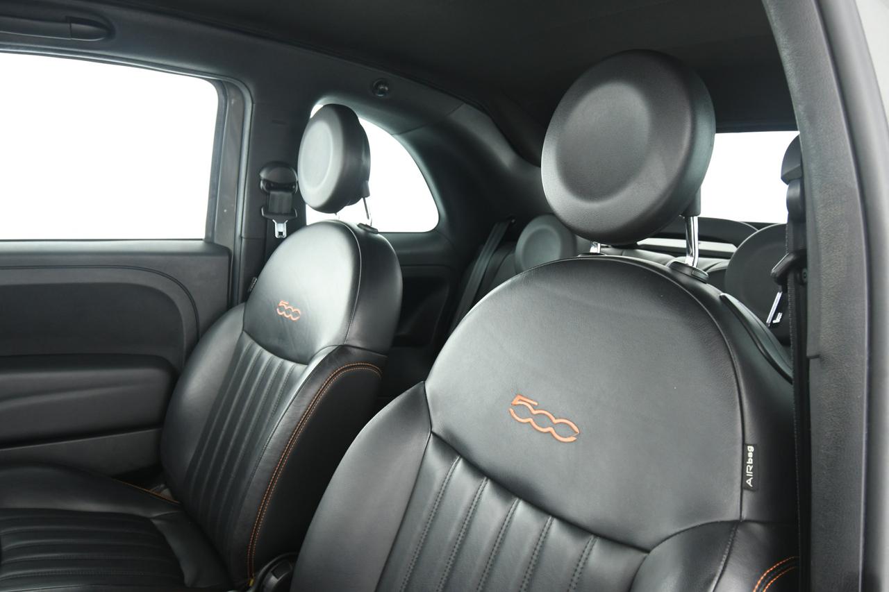 FIAT 500C 1.2 Lounge 69cv TETTO APRIBILE+NEOPATENTATI