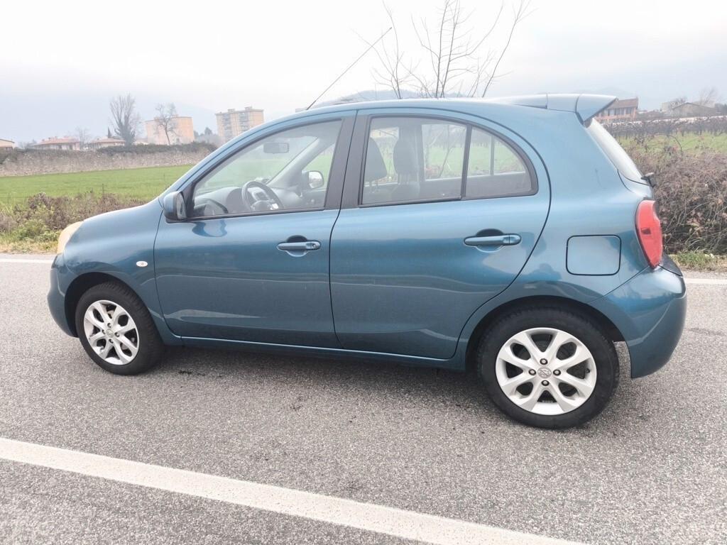 NISSAN MICRA 1,2 BENZINA-2014-OK NEOPATENTATI