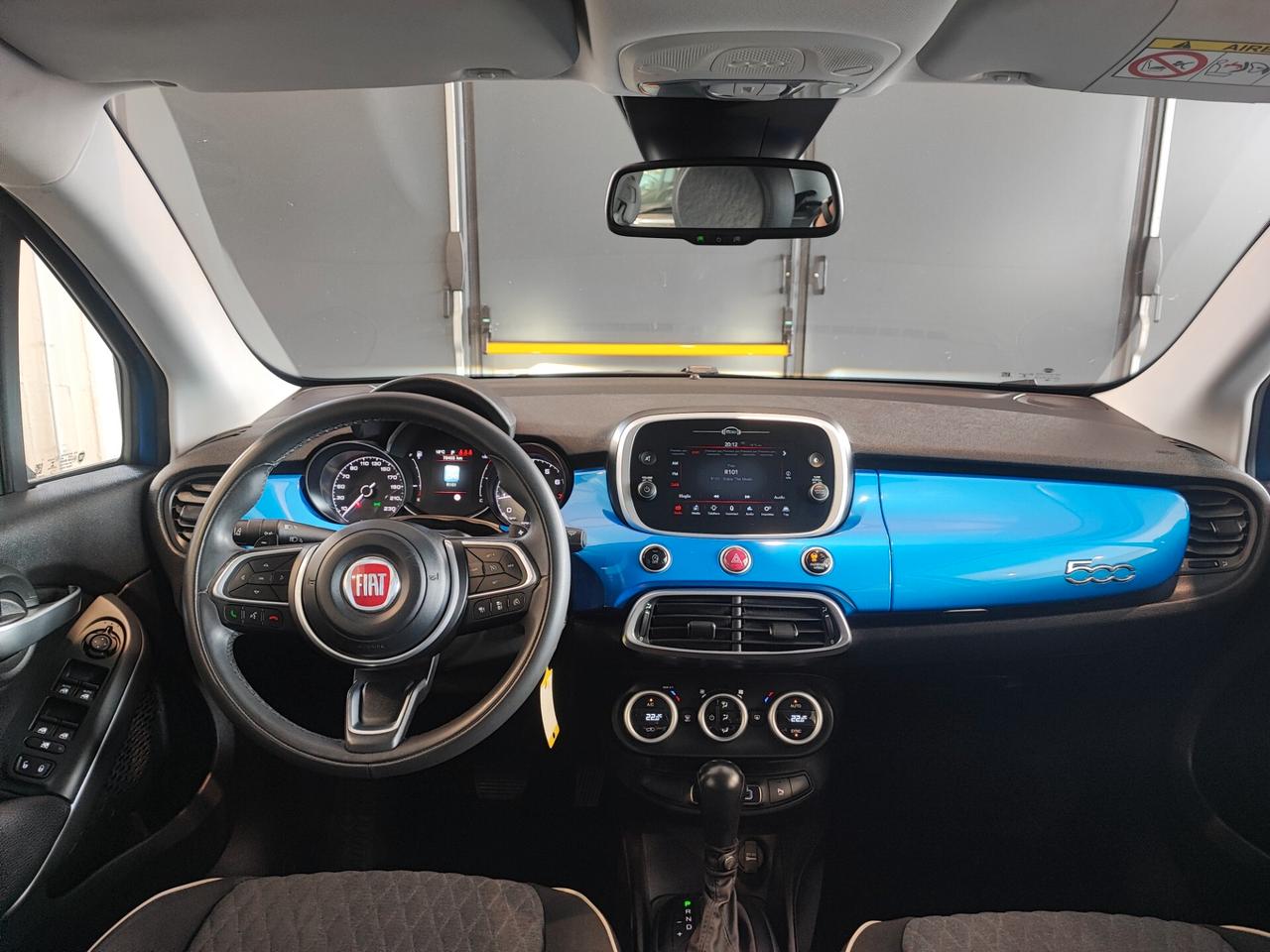 Fiat 500X 1.3 T4 150 CV DCT Mirror Cross • LED • Uconnect 7’’ • Telecamera • Safety Pack