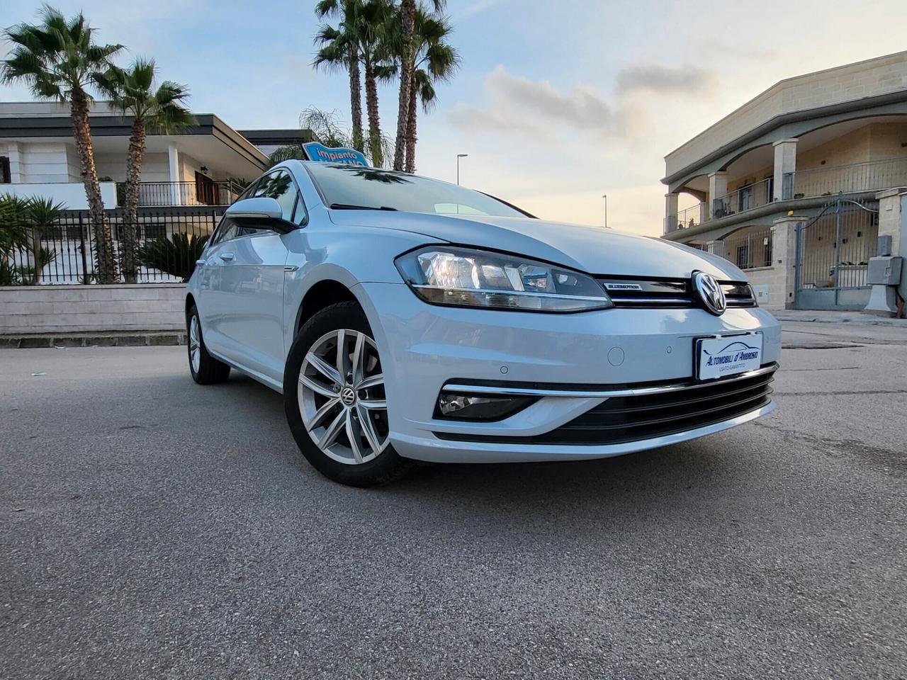 Volkswagen Golf 7.5 TGI Benzina/Metano my '17