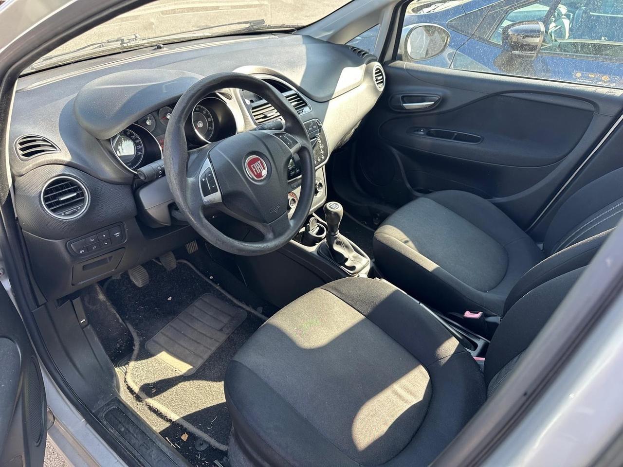 Fiat Punto 1.3 MJT II auto con motore guasto non marciante