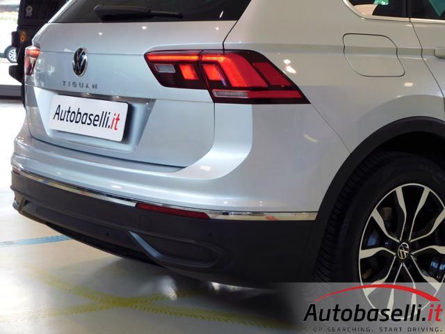 VOLKSWAGEN Tiguan 1.5 TSI ACT BT 130CV LIFE UNICO PROPRIETARIO