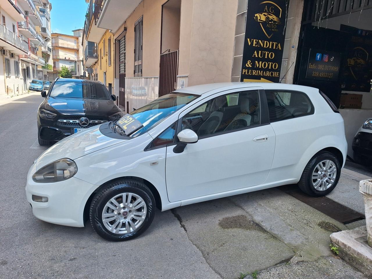 Fiat Punto Evo 1.4 3 porte Active EasyPower