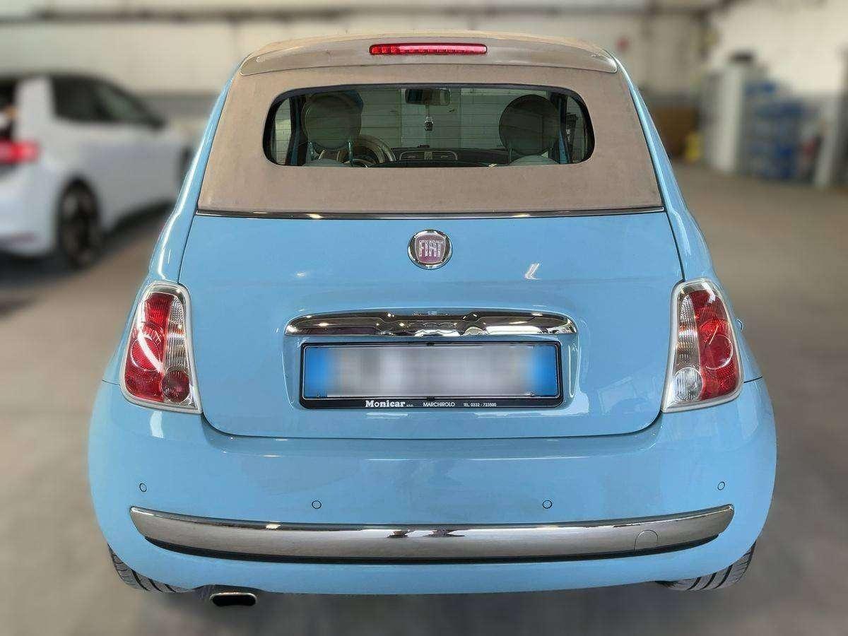 Fiat 500C 1.2 Lounge 69cv Cabrio