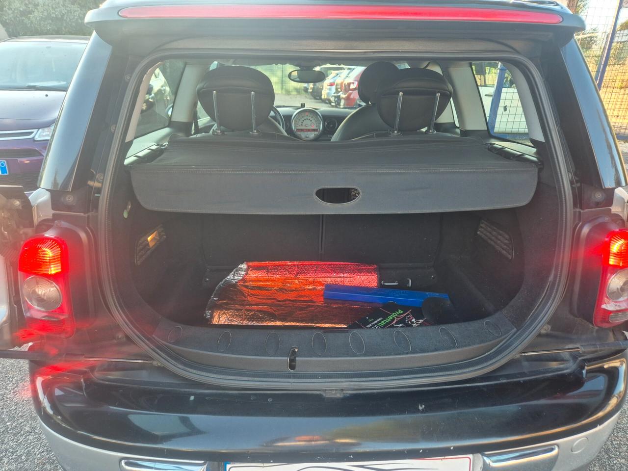 Mini Cooper D Clubman 1.6 16V Automatico