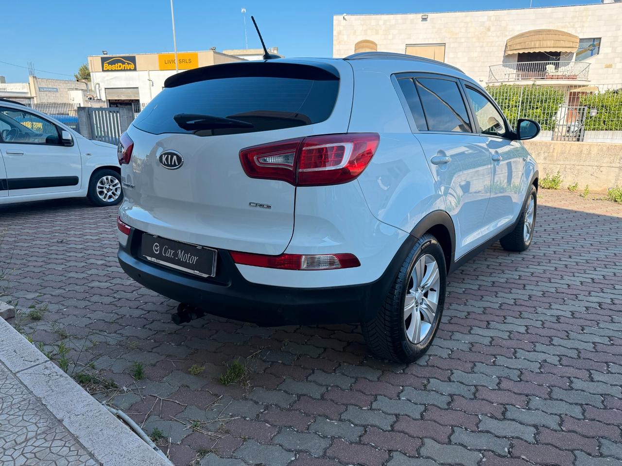 Kia Sportage 2.0 CRDI VGT 2WD Active Tetto Gancio Traino RetroCam