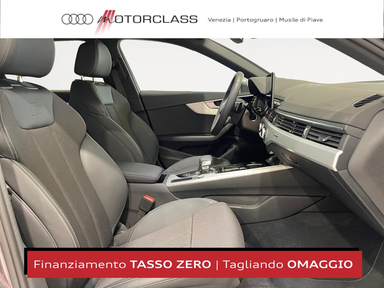 Audi A4 avant 40 2.0 tdi mhev 204cv s line edition quattro s tronic