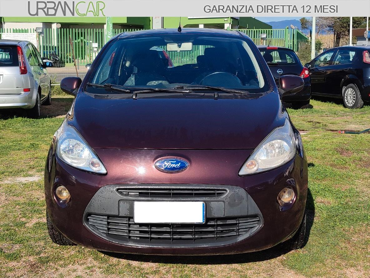 FORD Ka 1.2 Plus Unicoproprietario - GARANZIA