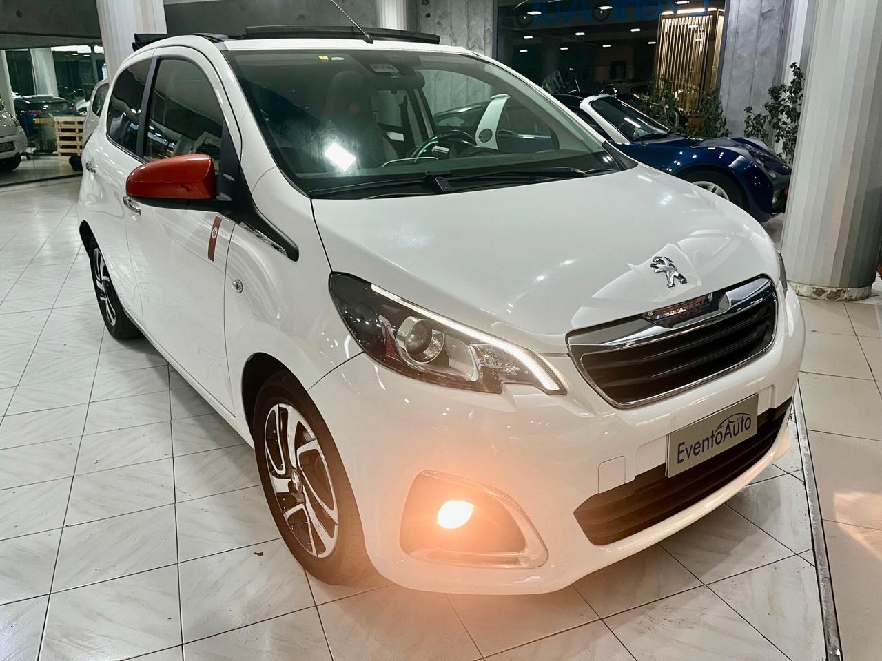 Peugeot 108 5p 1.0 vti Roland Garros Top!