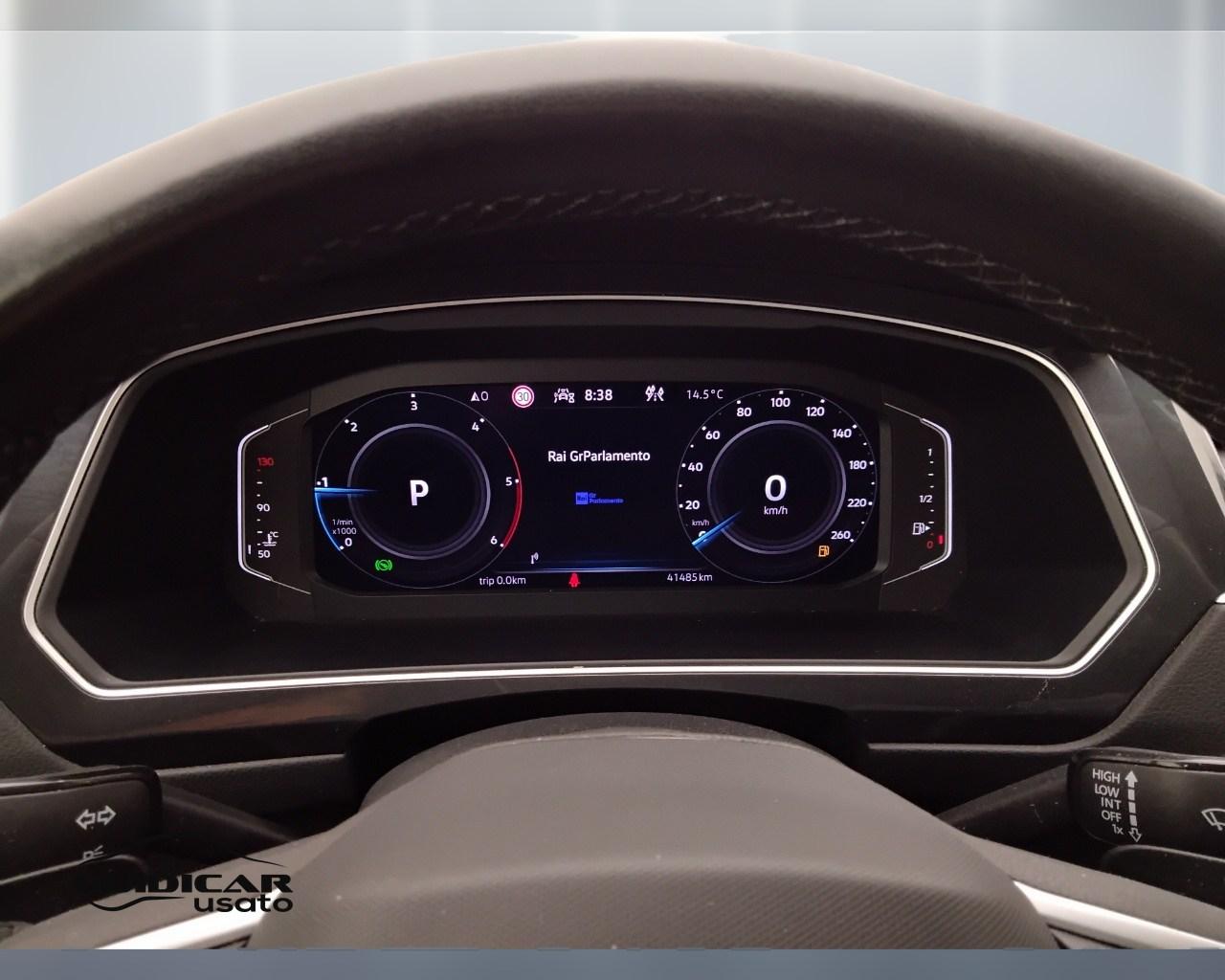 VOLKSWAGEN Tiguan II 2021 - Tiguan 2.0 tdi Elegance 4motion 200cv dsg