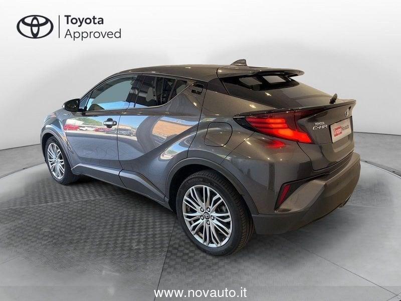 Toyota C-HR C-HR 1.8 Hybrid E-CVT Lounge