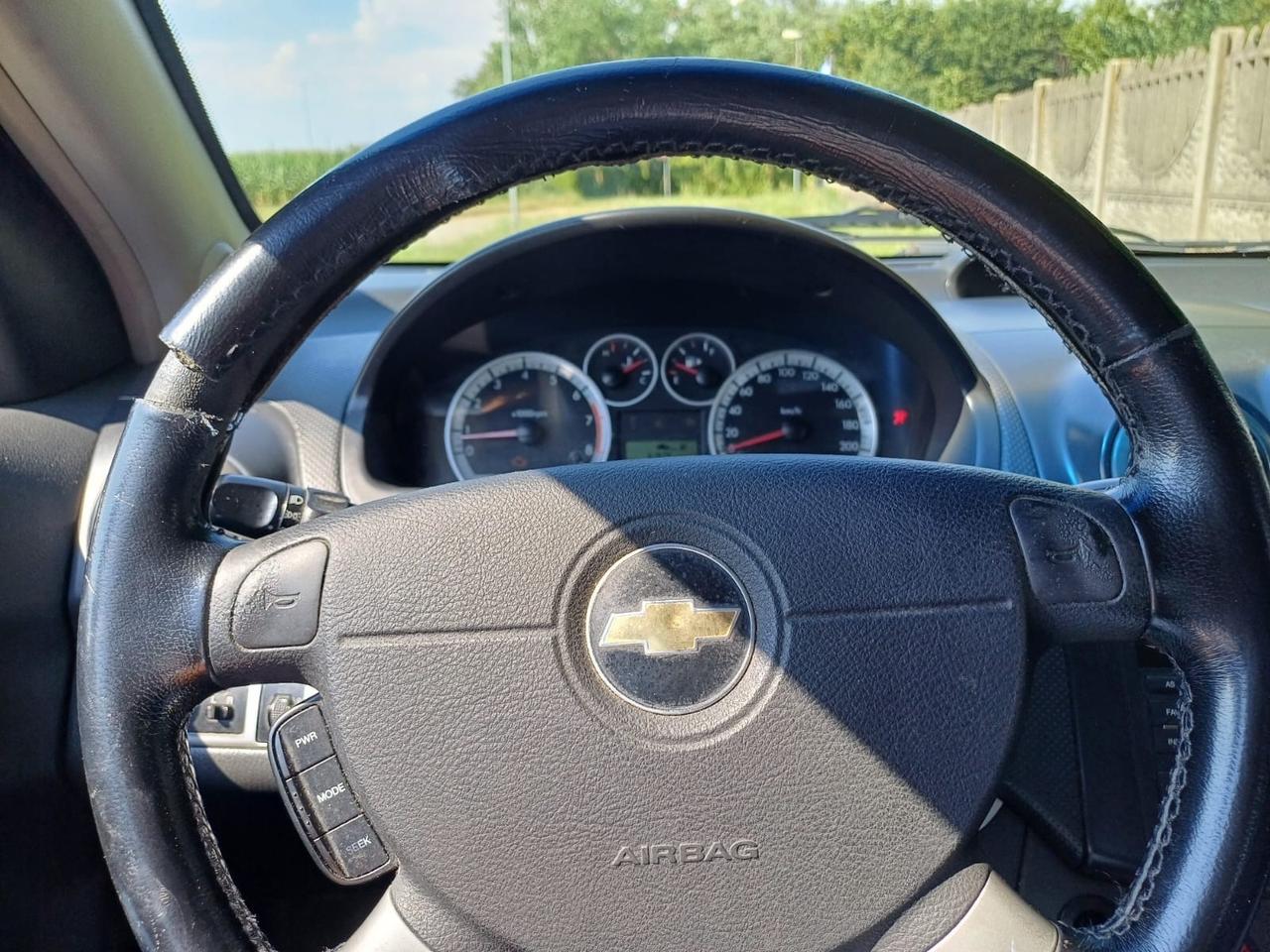 Chevrolet Aveo 1.2 5 porte LT GPL Eco Logic