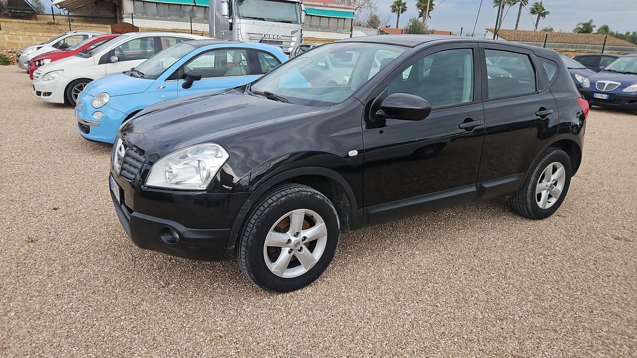 Nissan Qashqai 1.5 dCi DPF Tekna