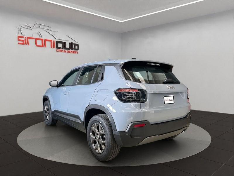 Jeep Avenger Avenger 1.2 Turbo 110 CV MHEV Longitude - PROMO SIRONIAUTO+