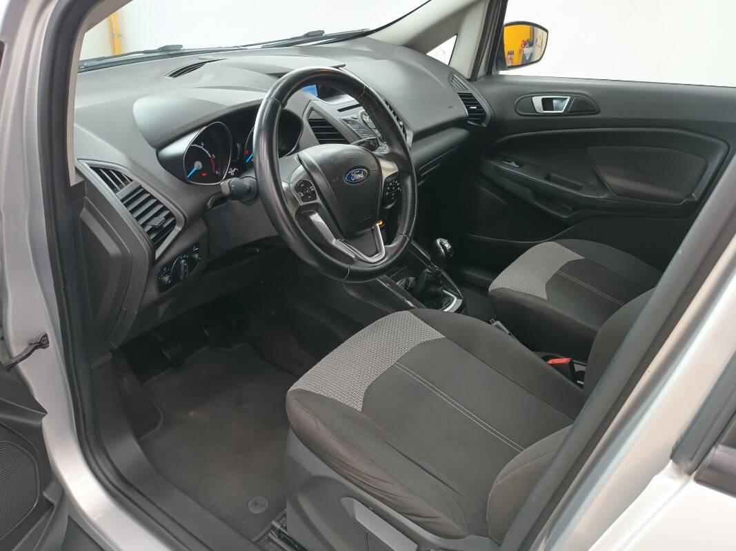 Ford EcoSport 1.5 tdci Plus 95cv
