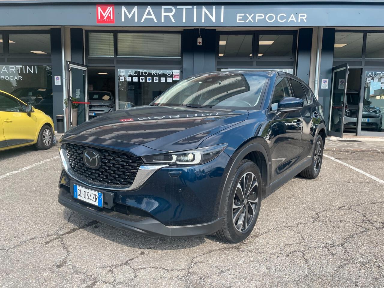 Mazda CX-5 2.2L Skyactiv-D 150 CV 2WD Aut. Exceed PELLE