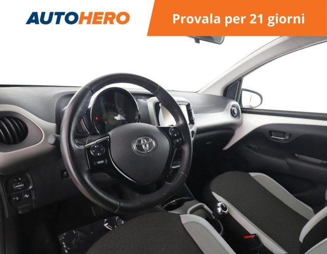 TOYOTA Aygo 1.0 VVT-i 69 CV 5 porte x-play TSS MMT