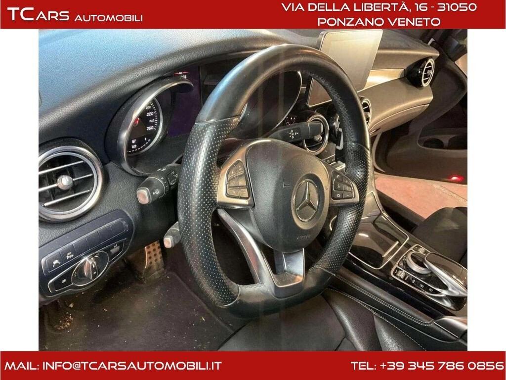 MERCEDES GLC 2.2 - PREMIUM 4MATIC-DIESEL EURO 6