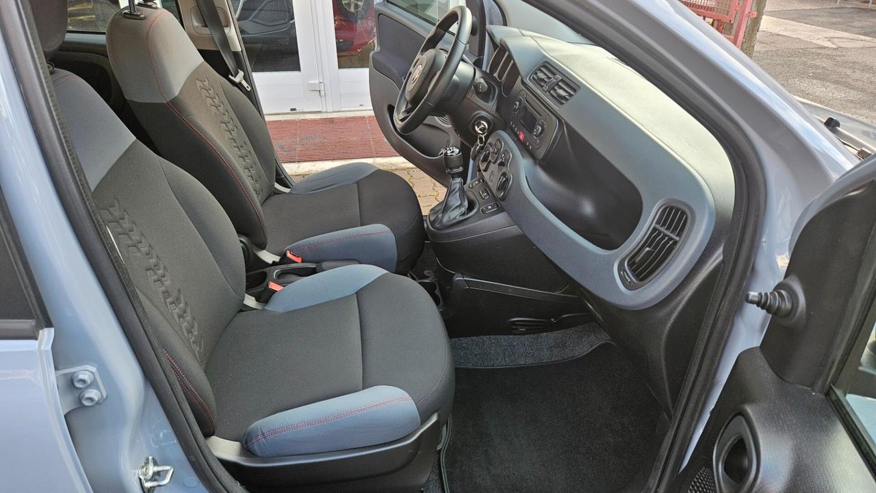 Fiat Panda 1.2 Easy 69cv 5 POSTI 51.000 KM!!!