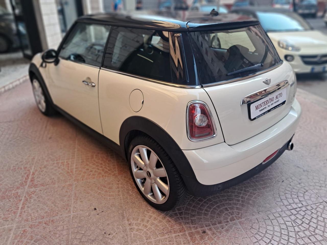 MINI 1.6 16V Cooper-TETTO APRIBILE-NEOP.Euro4990-