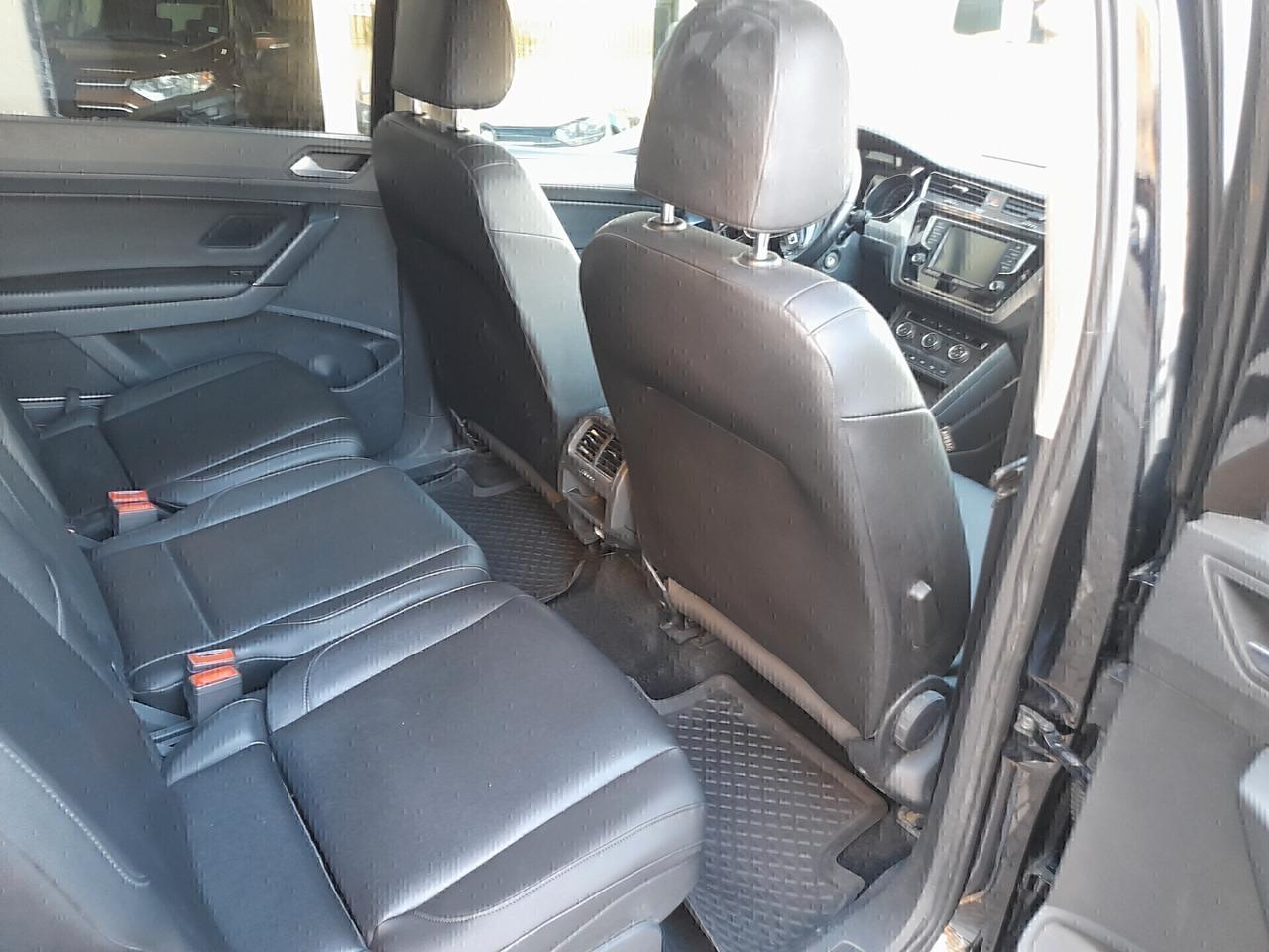 Volkswagen Touran 7 POSTI 2.0 115cv AUTOMATICO