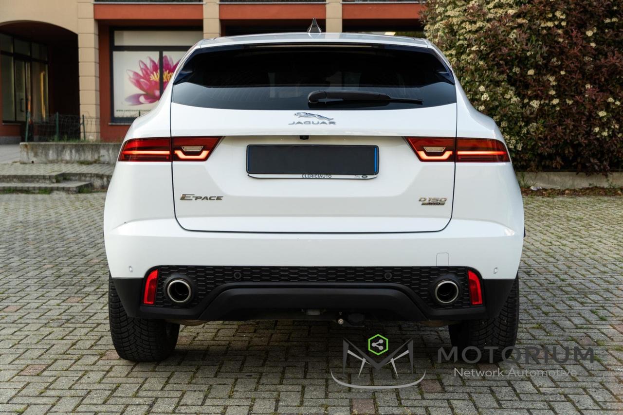 JAGUAR E-PACE 2.0d 150CV AUTOMATICA 2020 – GANCIO TRAINO – TAGLIANDI CERTIFICATI