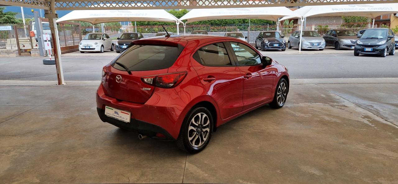Mazda 2 1.5 Skyactiv-D 105cv Exceed