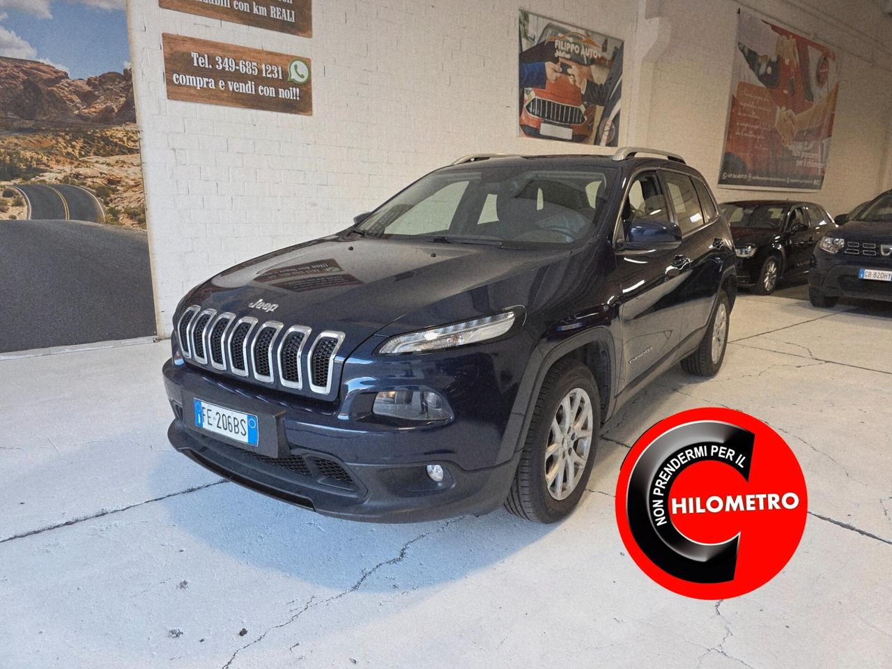 Jeep Cherokee 2.0 Mjt Manuale