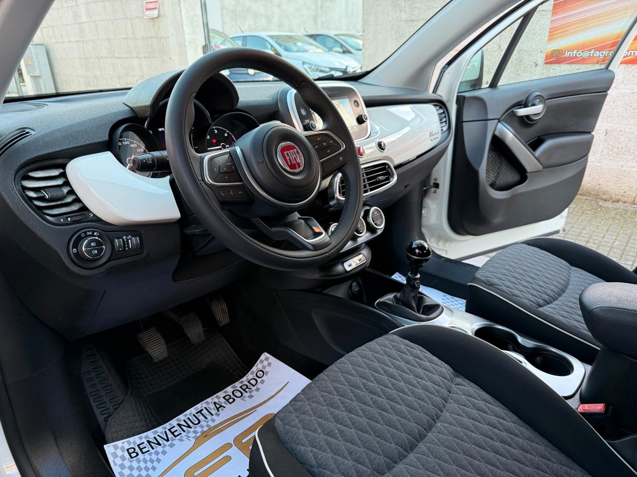 Fiat 500X 1.6 MJT 120CV City Cross NAVI LED - 2019