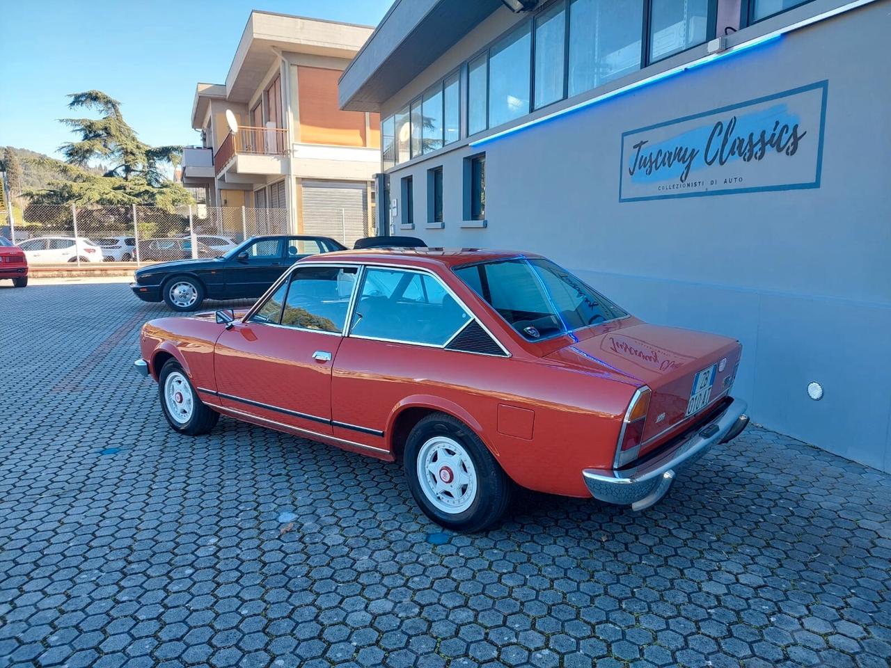 Fiat 124 Coupe Sport 1800