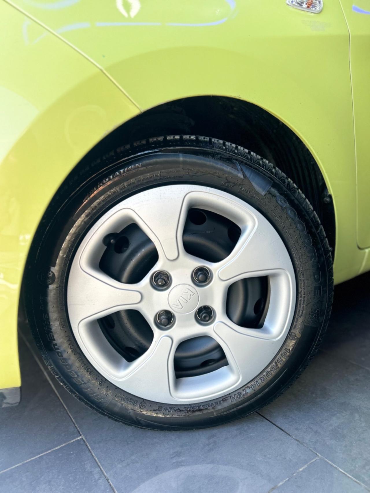 Kia Picanto 1.0 GPL Fashion 2012 Nuova