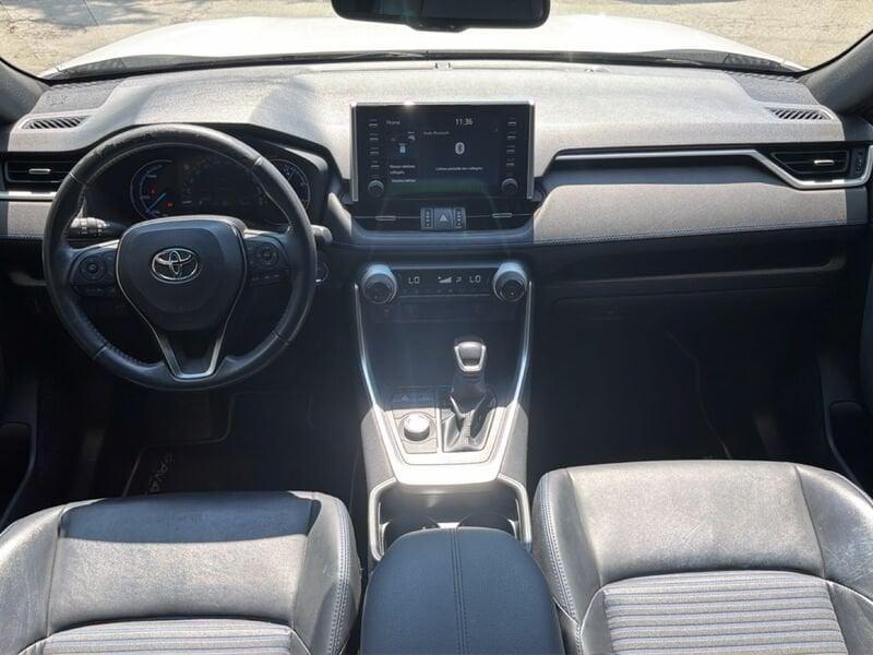 Toyota RAV4 2.5 HV 222v E-CVT Style 4WD