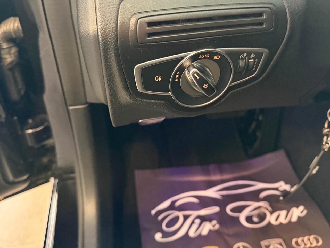 MERCEDES-BENZ CLASSE C180 SPORT 1.6 116CV NAVI OK NEOPATENTATI ANNO 2017