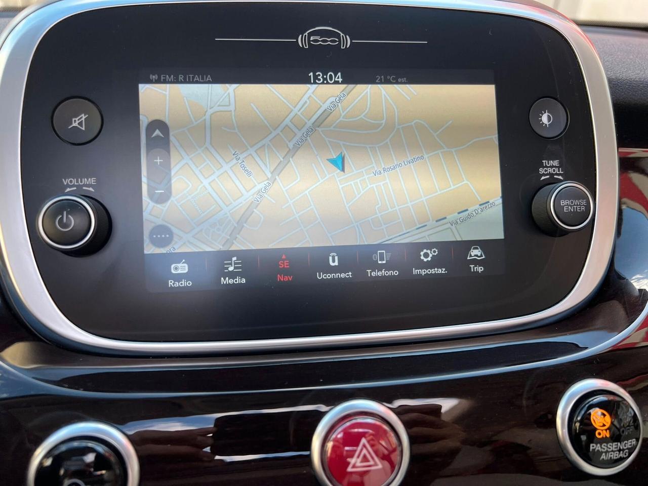 Fiat 500X 1.0 T3 120 CV Yacht Club Capri