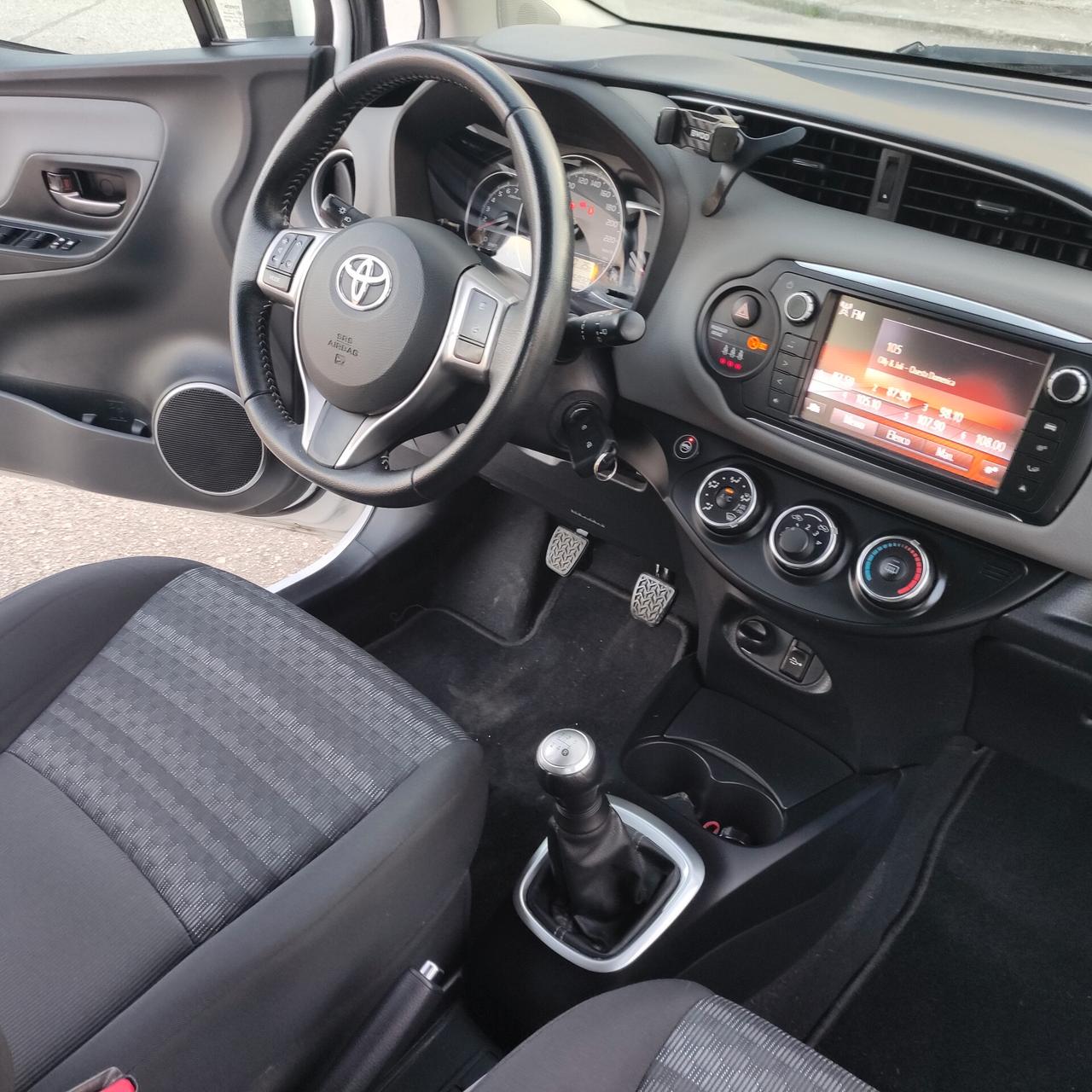 Toyota Yaris Lounge 1.0 68cv GPL