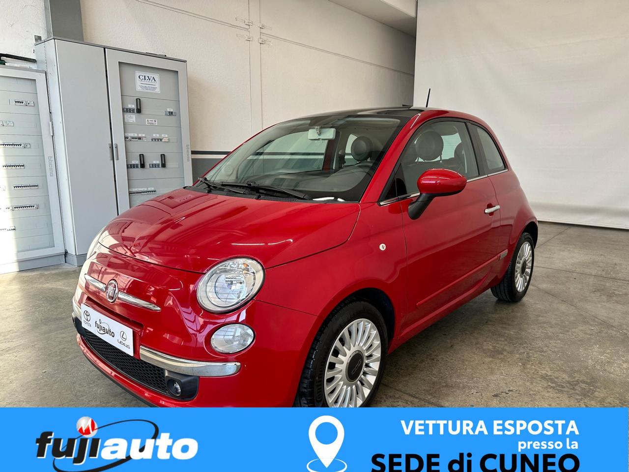 Fiat 500 1.2 Lounge 69cv E6