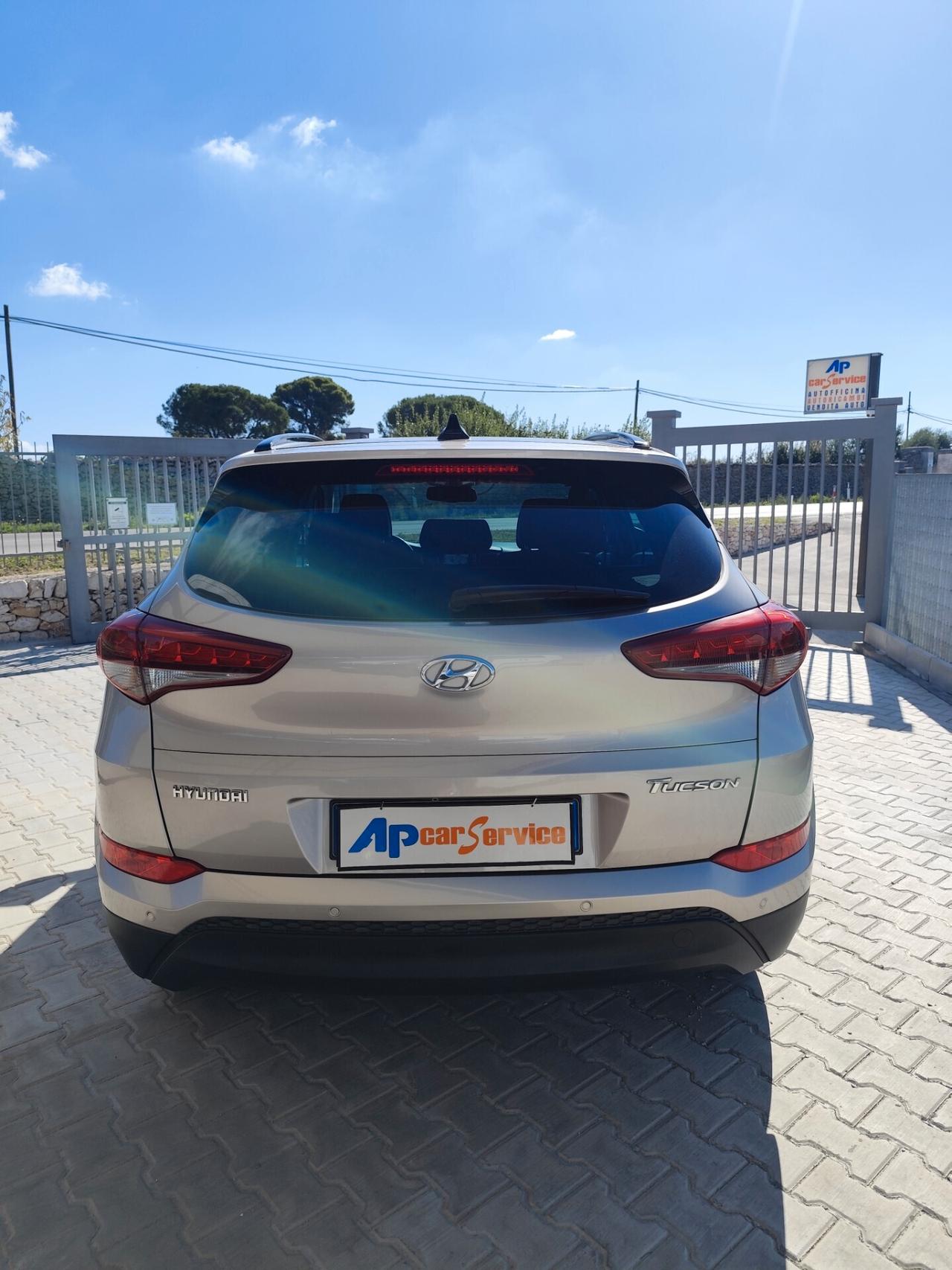 Hyundai Tucson 1.7 CRDi XPossible