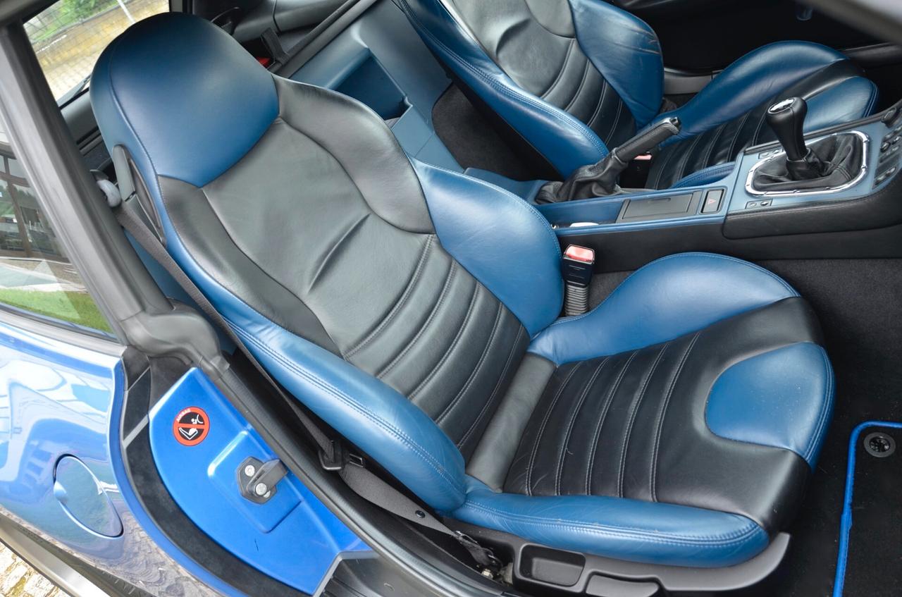 BMW Z3 M COUPE 3.2 321cv MANUALE, ISCRITTA ASI, PERMUTE