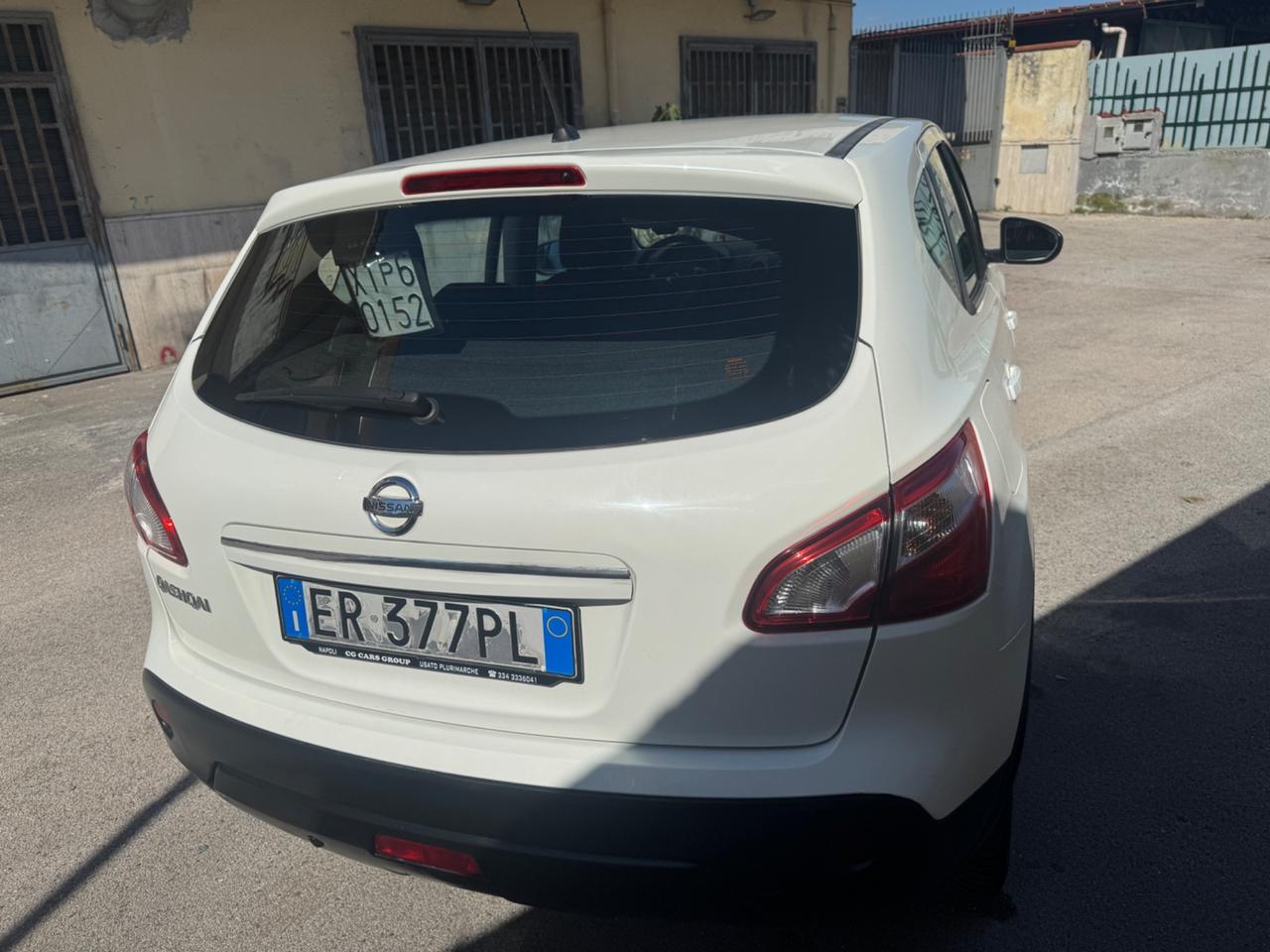 Nissan Qashqai 1.6 16V GPL Eco 360