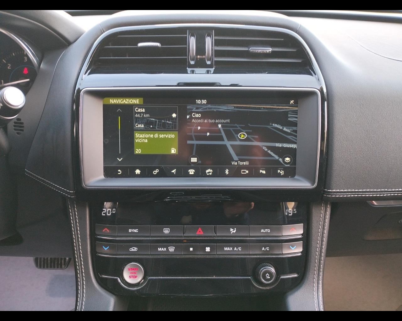 JAGUAR F-Pace (X761) F-Pace 2.0 D 180 CV ...