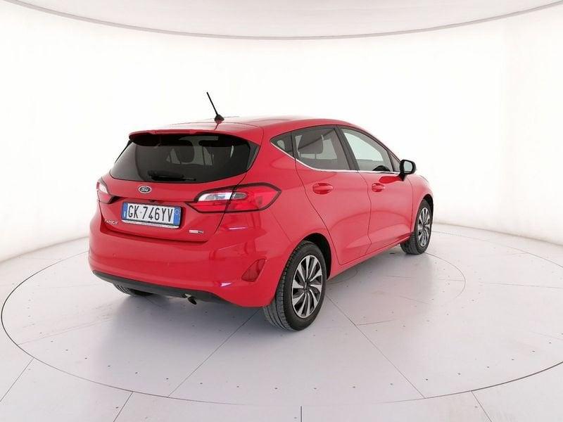 Ford Fiesta 5p 1.0 ecoboost h Titanium 125cv